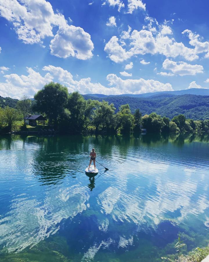 River Luxury House Villa Bihać Esterno foto