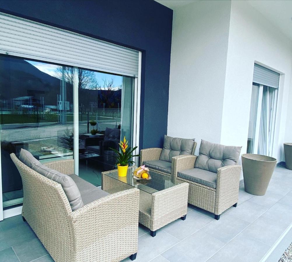 River Luxury House Bihać Esterno foto