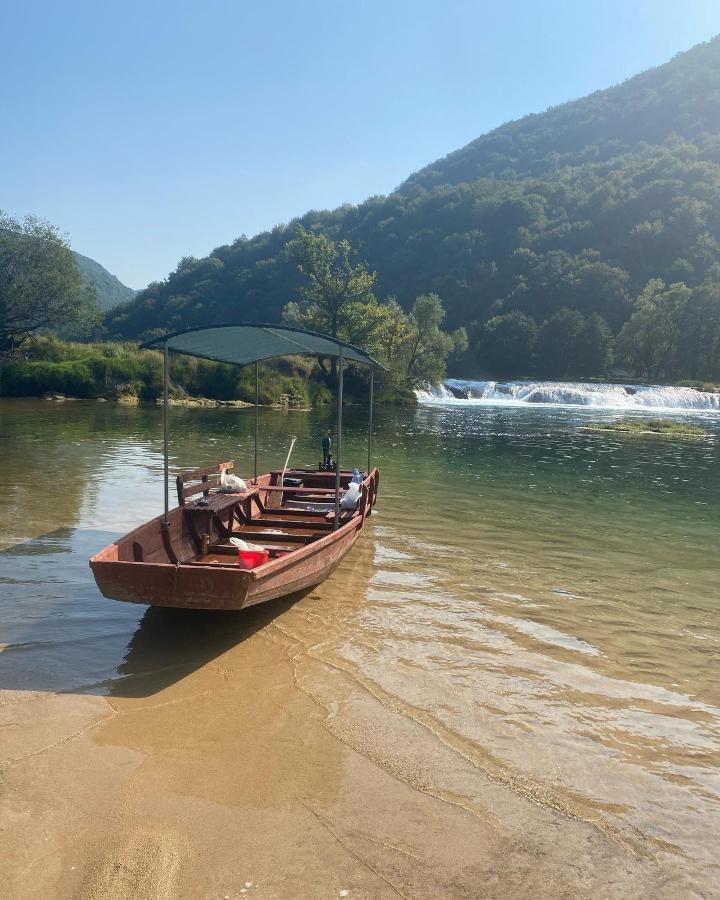 River Luxury House Bihać Esterno foto