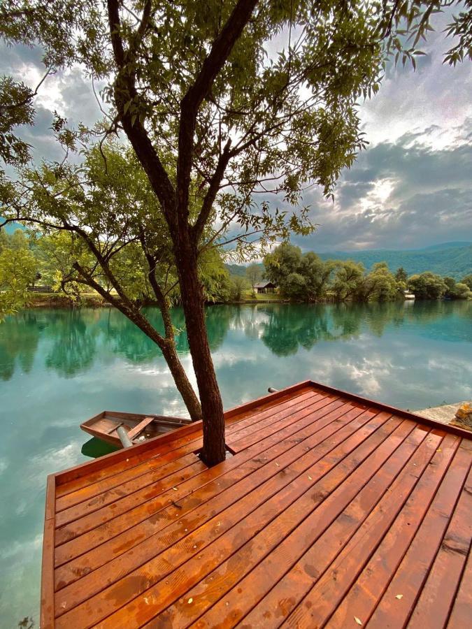 River Luxury House Bihać Esterno foto