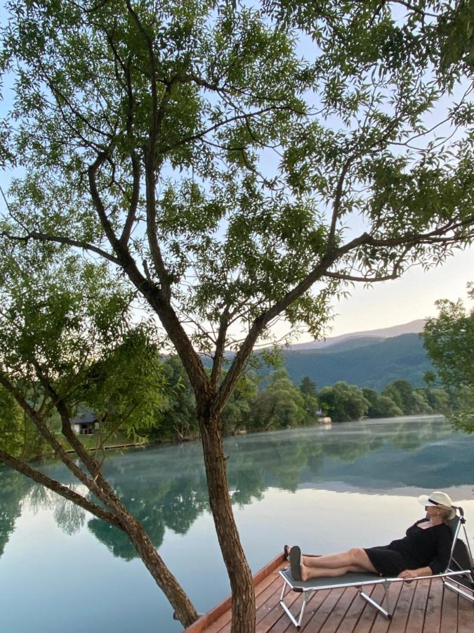 River Luxury House Bihać Esterno foto