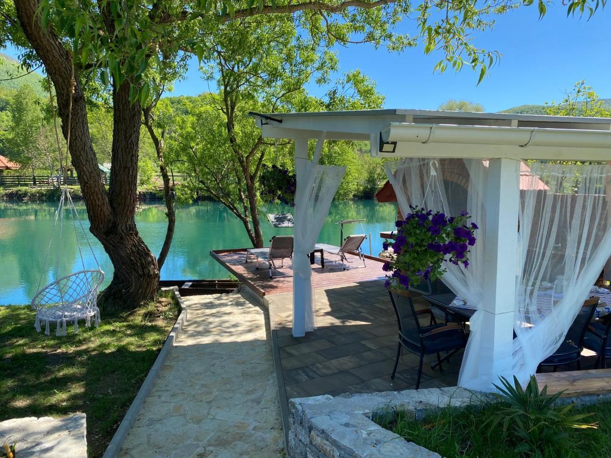 River Luxury House Bihać Esterno foto
