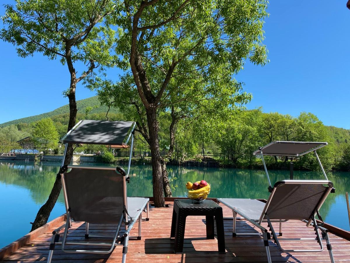 River Luxury House Bihać Esterno foto