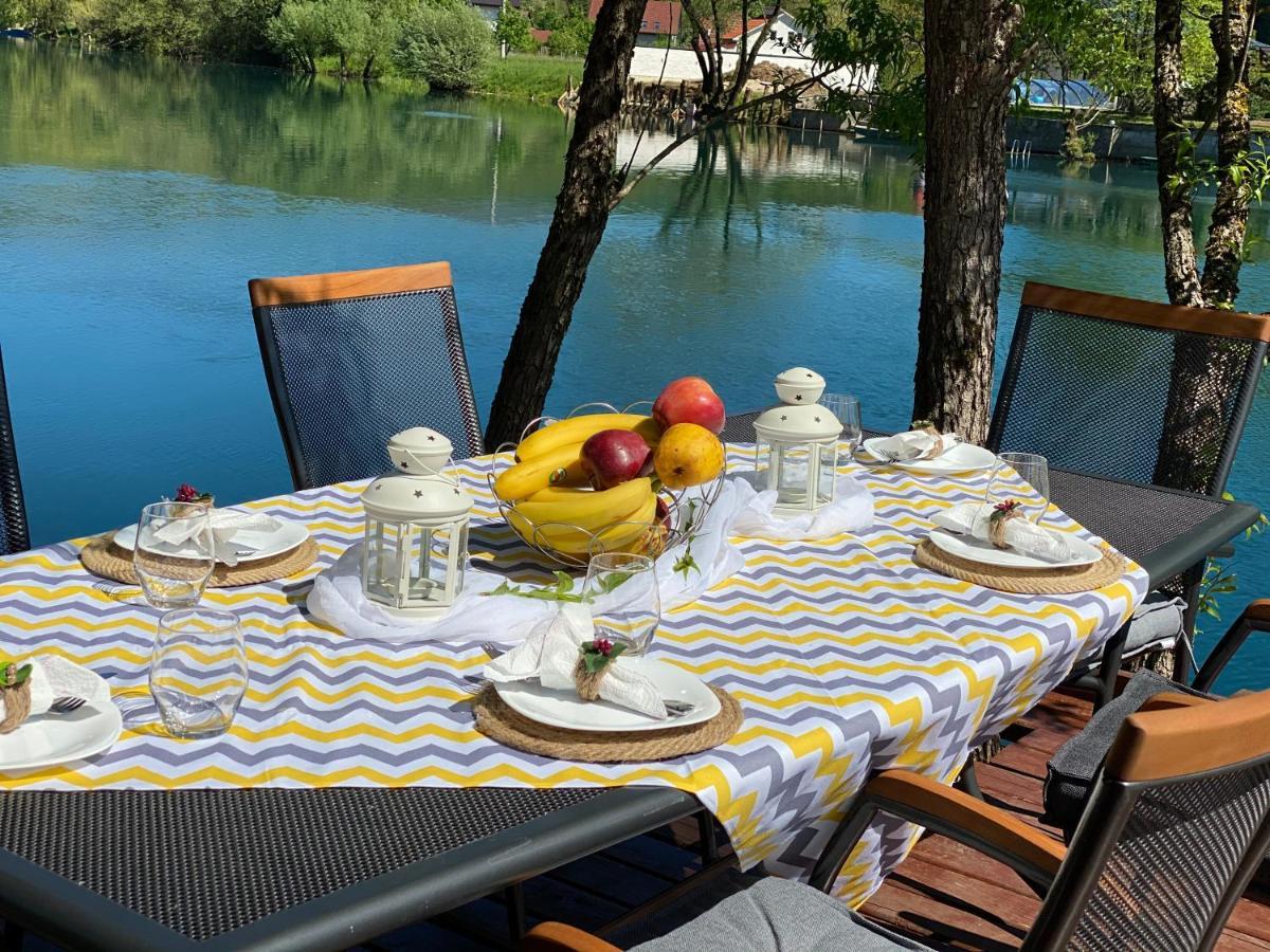 River Luxury House Bihać Esterno foto