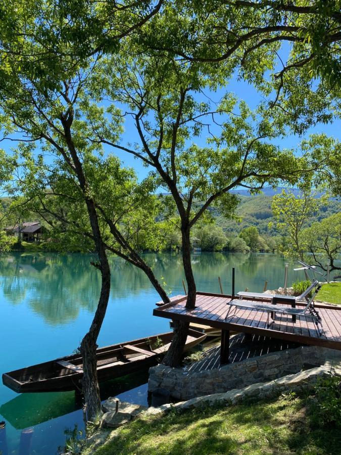 River Luxury House Bihać Esterno foto