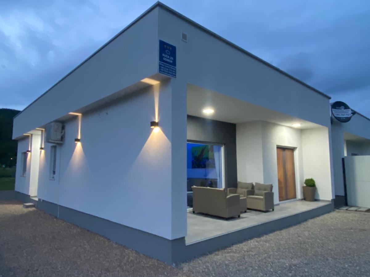 River Luxury House Bihać Esterno foto
