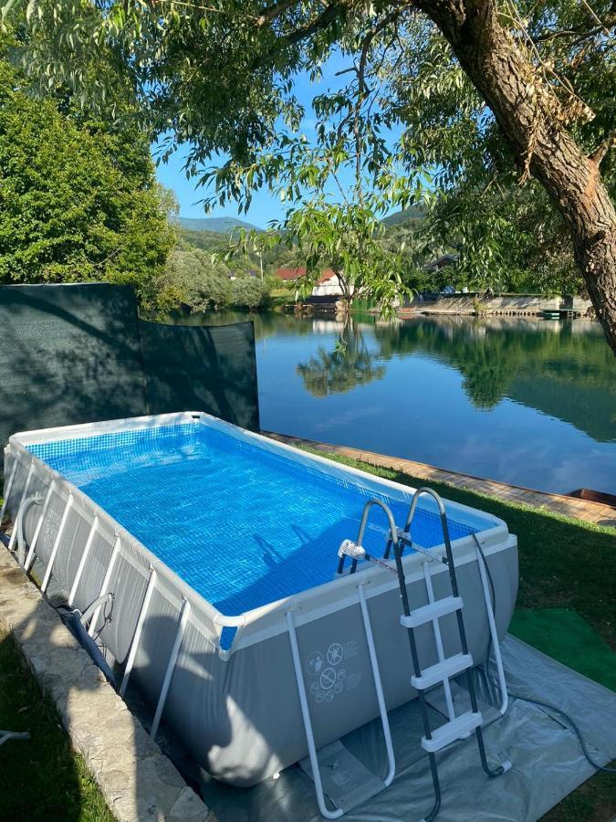 River Luxury House Bihać Esterno foto