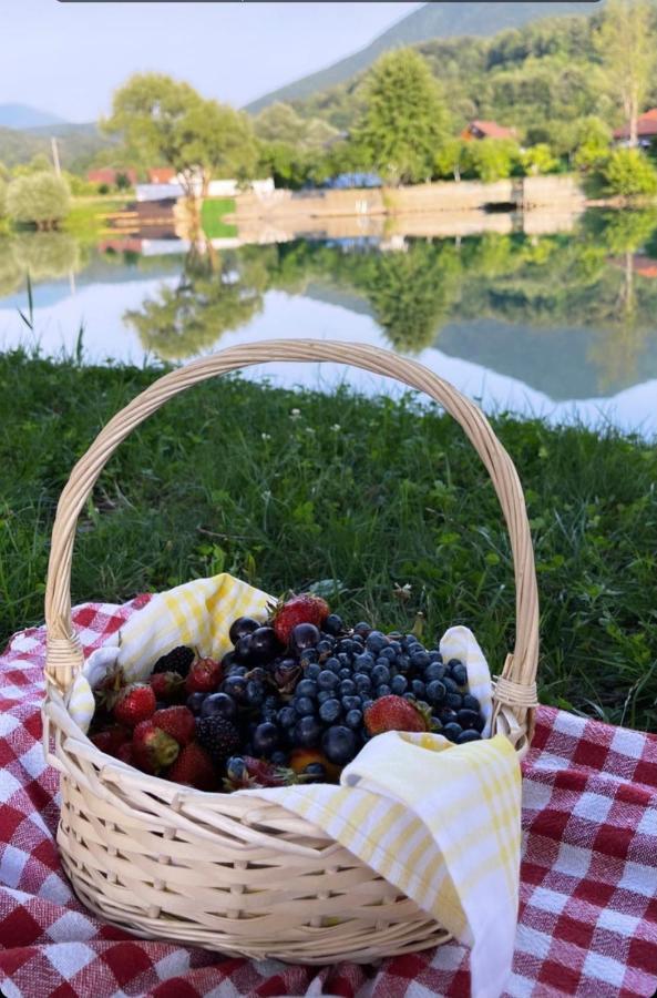 River Luxury House Bihać Esterno foto