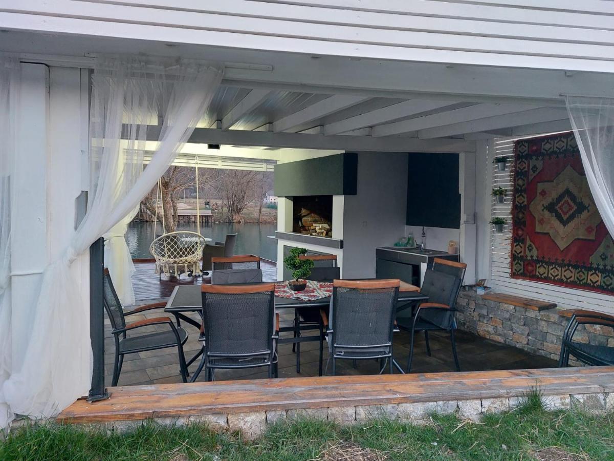 River Luxury House Bihać Esterno foto