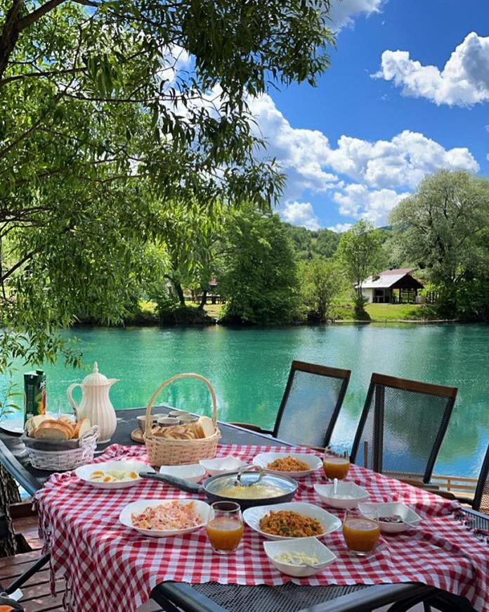 River Luxury House Bihać Esterno foto