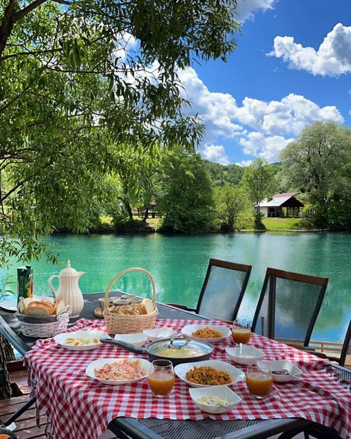 River Luxury House Villa Bihać Esterno foto