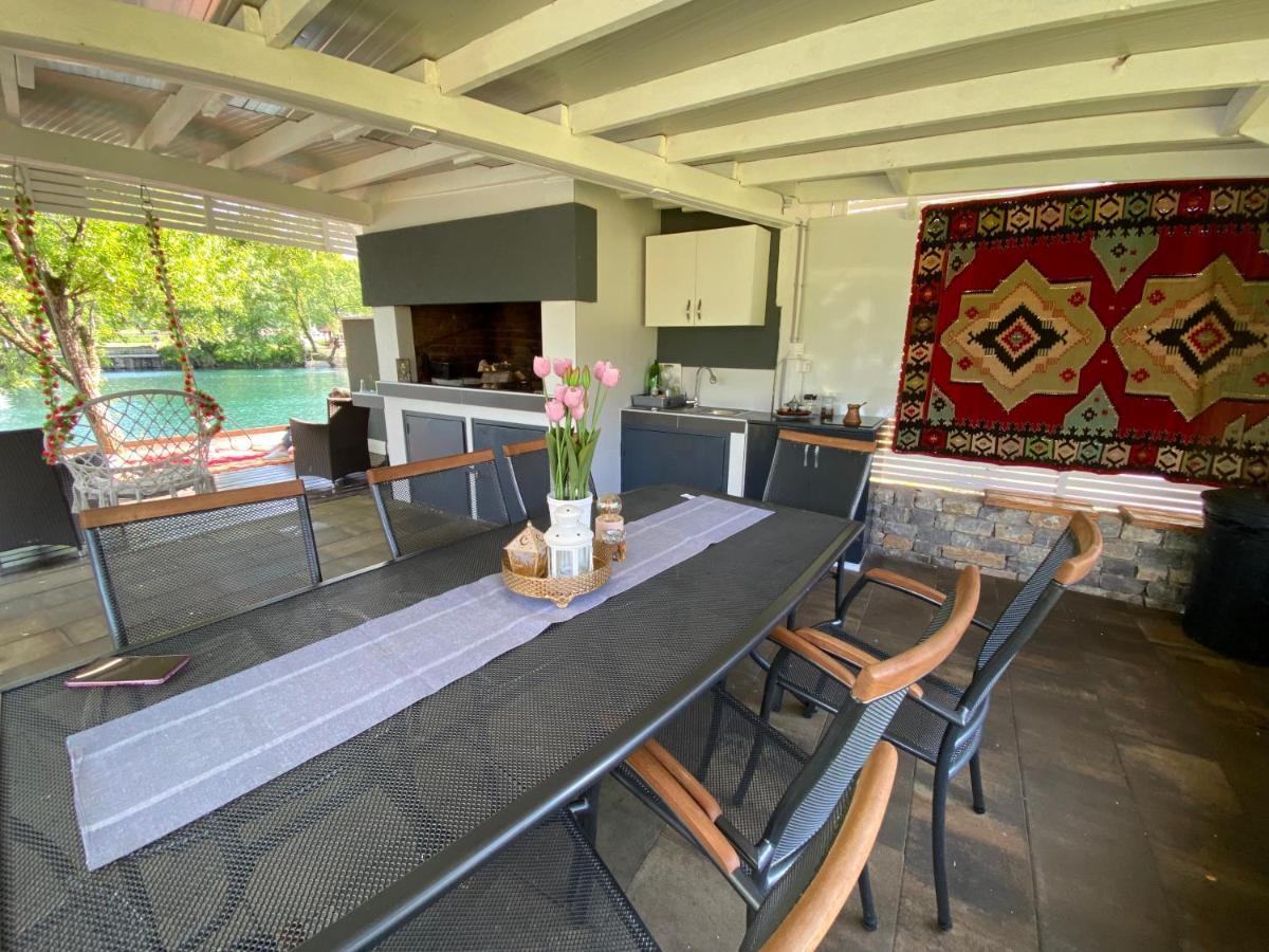 River Luxury House Bihać Esterno foto