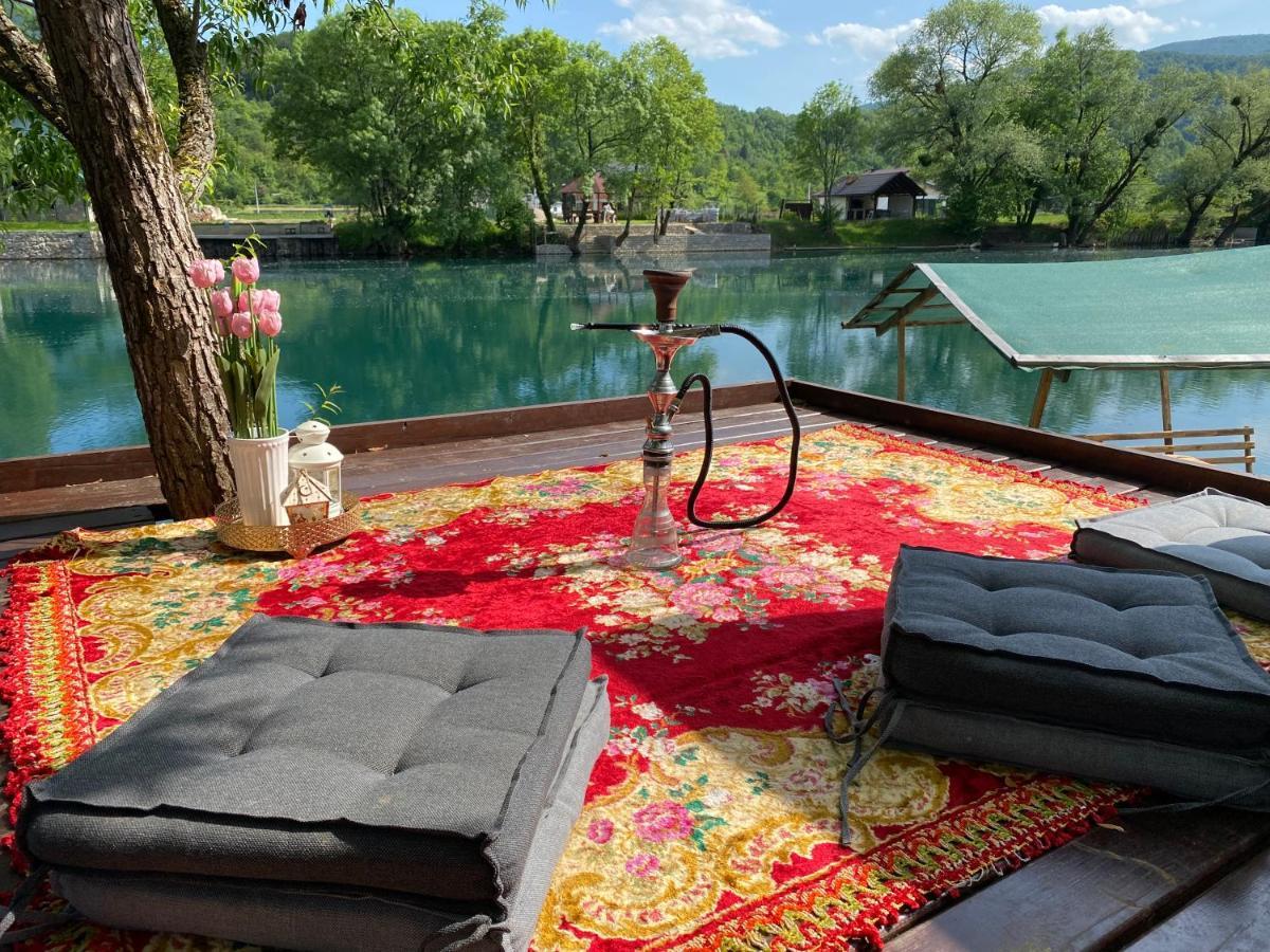 River Luxury House Bihać Esterno foto